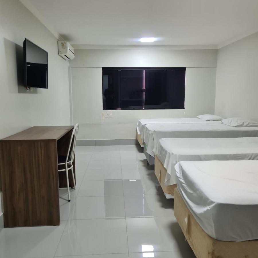 ברזיליה Nasser Hotel מראה חיצוני תמונה
